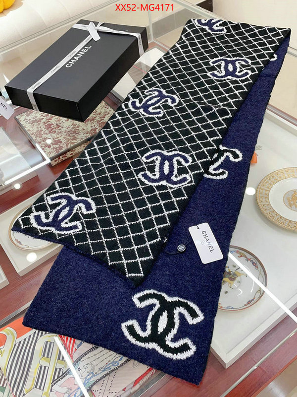 Scarf-Chanel wholesale 2023 replica ID: MG4171 $: 52USD