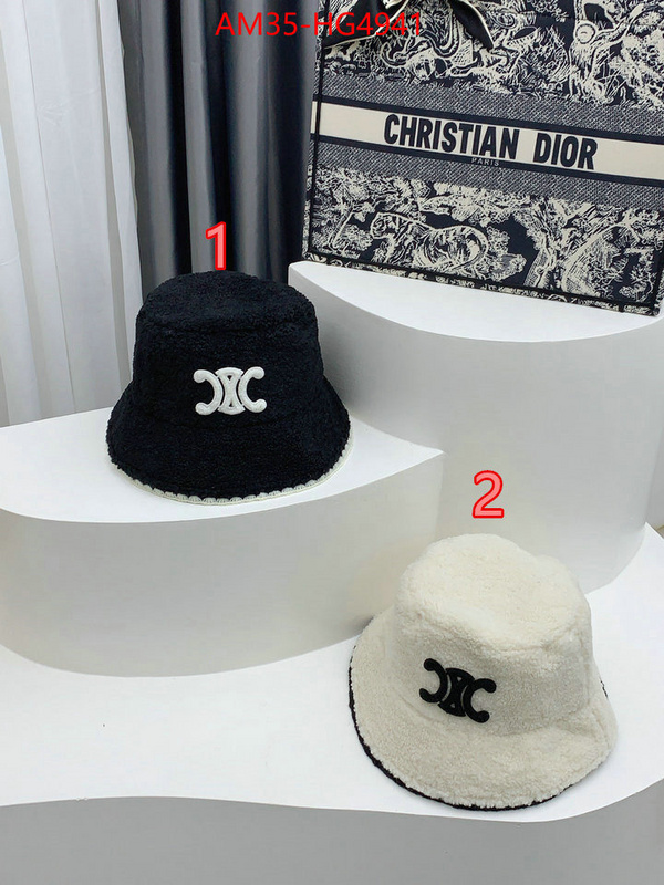 Cap(Hat)-Celine best quality fake ID: HG4941 $: 35USD