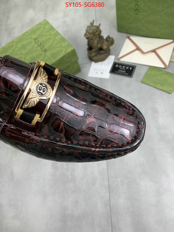 Men Shoes-Gucci high quality ID: SG6380 $: 105USD