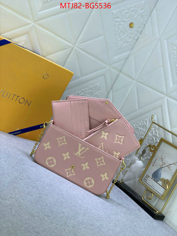 LV Bags(4A)-New Wave Multi-Pochette- where quality designer replica ID: BG5536 $: 82USD,