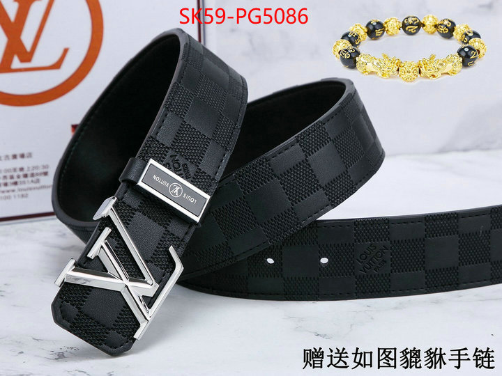 Belts-LV aaaaa quality replica ID: PG5086 $: 59USD