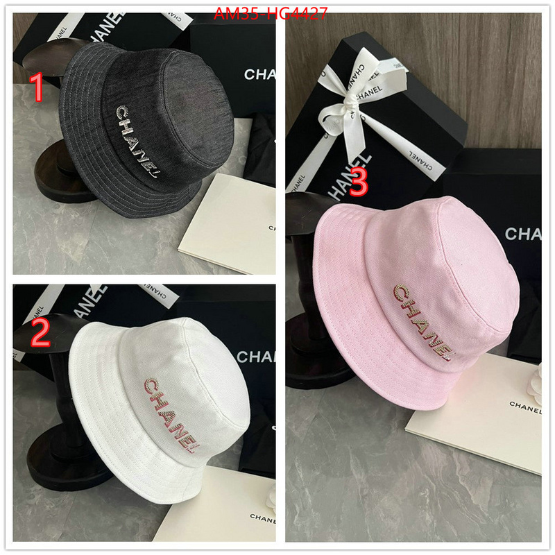 Cap (Hat)-Chanel the best ID: HG4427 $: 35USD