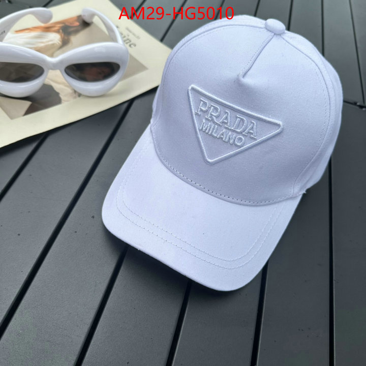 Cap (Hat)-Prada replica wholesale ID: HG5010 $: 29USD