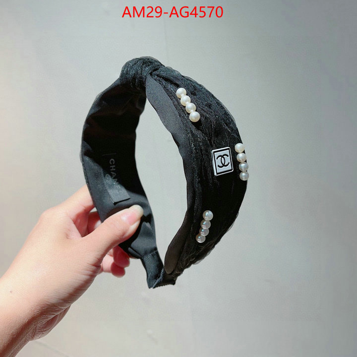 Hair band-Chanel website to buy replica ID: AG4570 $: 29USD