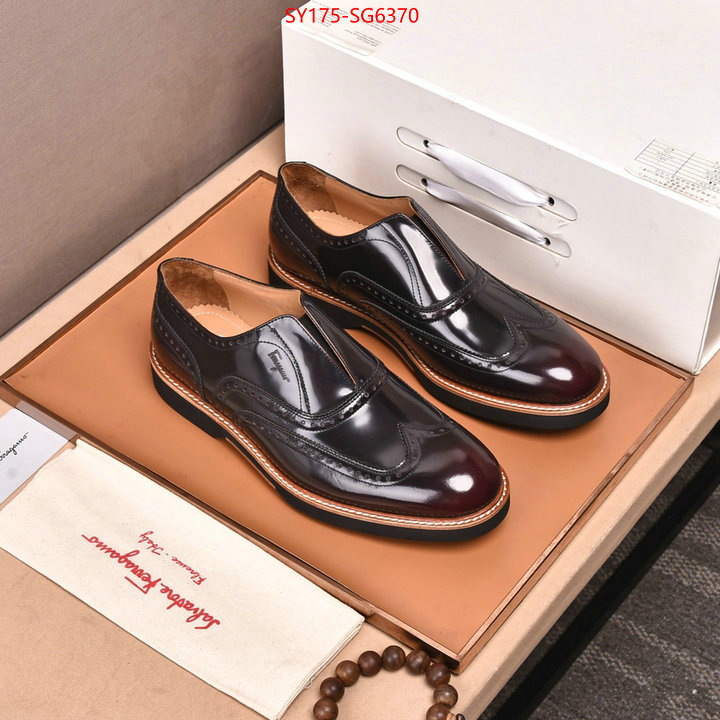 Men shoes-Ferragamo aaaaa+ replica ID: SG6370 $: 175USD