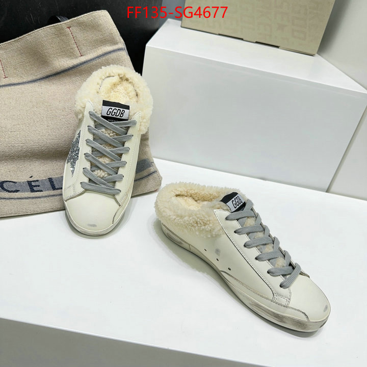 Women Shoes-Golden Goose aaaaa replica designer ID: SG4677 $: 135USD