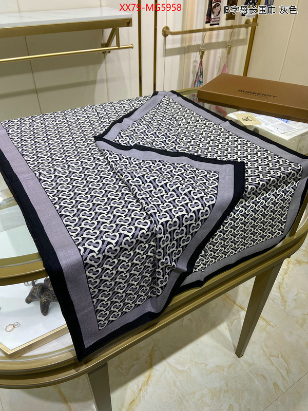 Scarf-Burberry outlet 1:1 replica ID: MG5958 $: 79USD