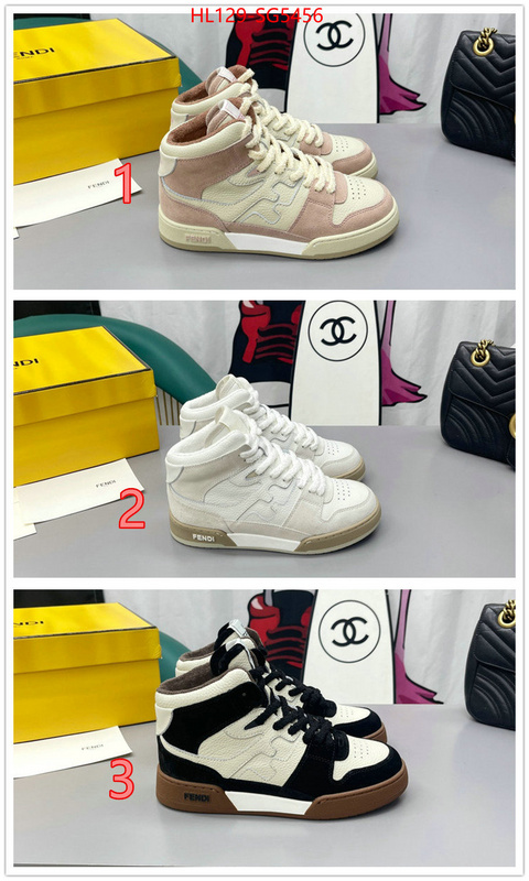 Men Shoes-Fendi online sale ID: SG5456 $: 129USD