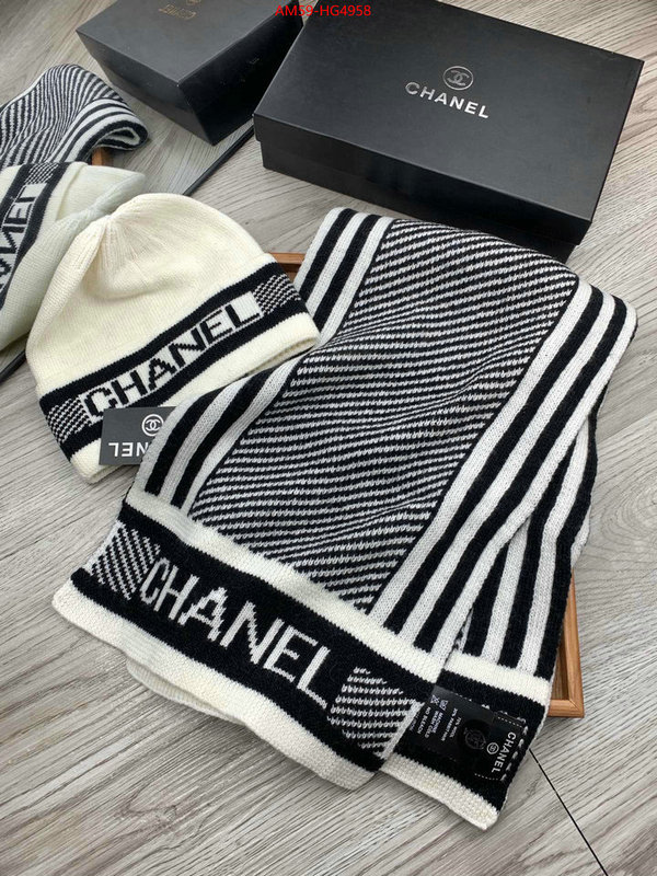 Cap (Hat)-Chanel high quality online ID: HG4958 $: 59USD