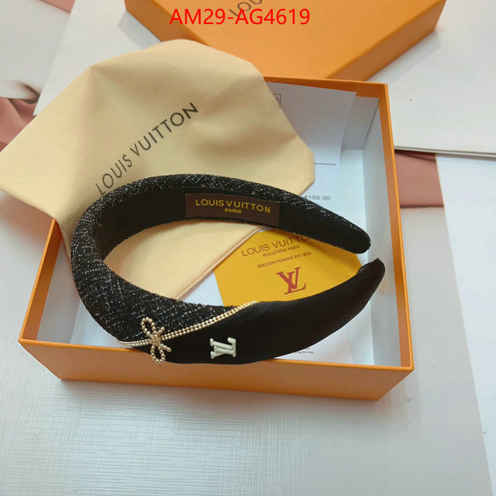 Hair band-LV replica aaaaa+ designer ID: AG4619 $: 29USD