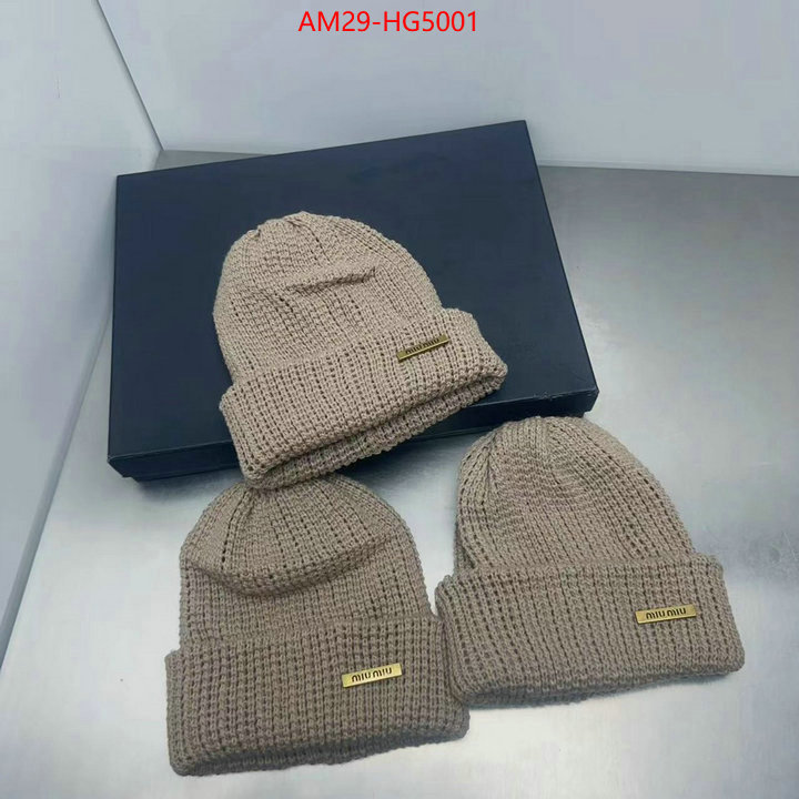 Cap(Hat)-Miu Miu sell high quality ID: HG5001 $: 29USD