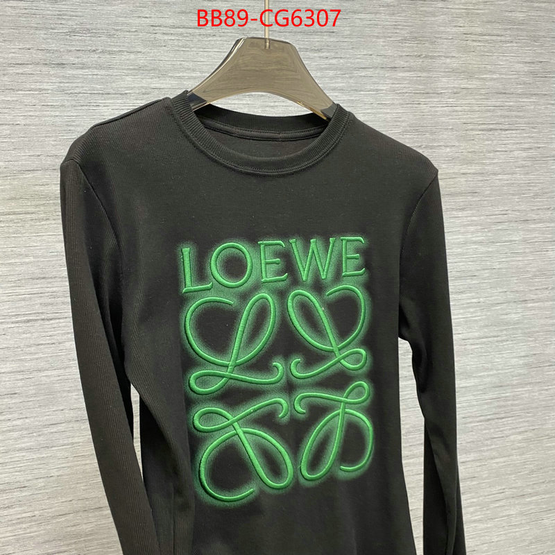 Clothing-Loewe top quality fake ID: CG6307 $: 89USD