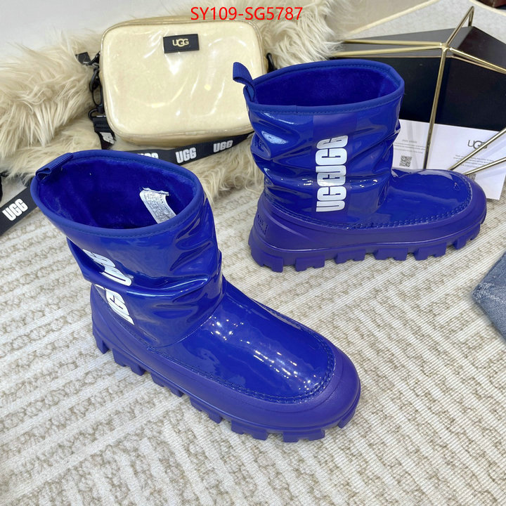 Women Shoes-Boots buy 1:1 ID: SG5787 $: 109USD