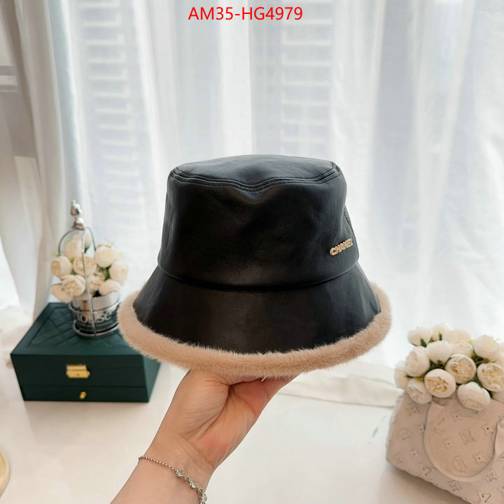 Cap (Hat)-Chanel top 1:1 replica ID: HG4979 $: 35USD