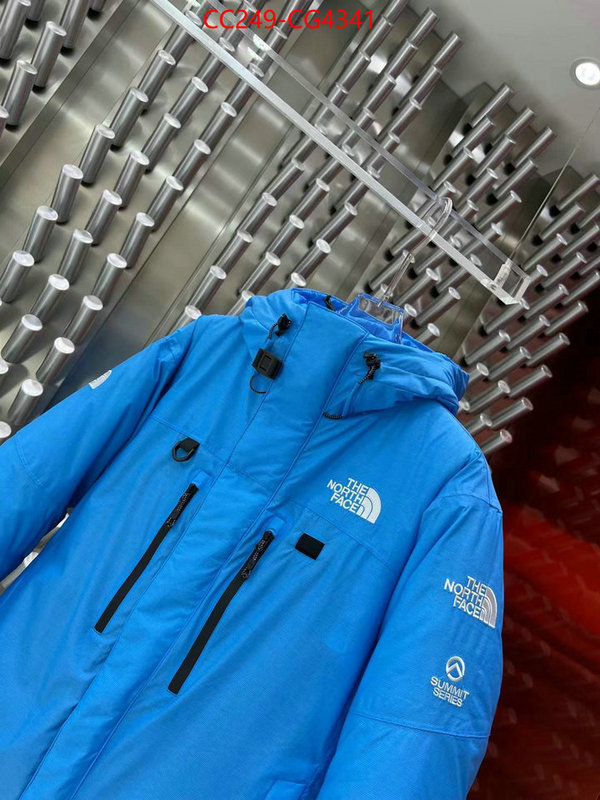 Down jacket Women-The North Face 2023 replica wholesale cheap sales online ID: CG4341 $: 249USD