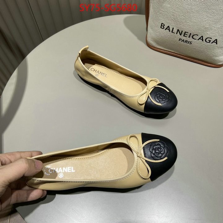 Women Shoes-Chanel buy cheap replica ID: SG5680 $: 75USD