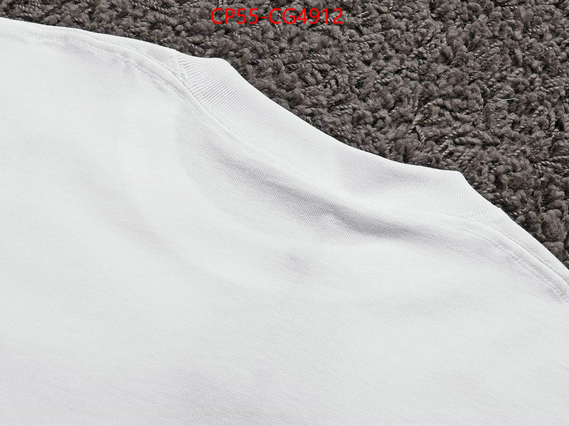 Clothing-Balenciaga replcia cheap from china ID: CG4912 $: 55USD