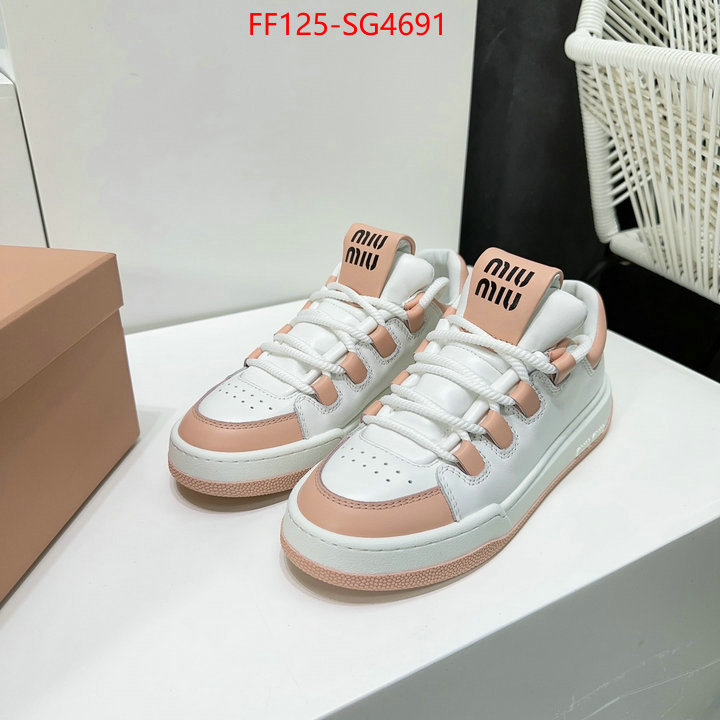 Women Shoes-Miu Miu buy top high quality replica ID: SG4691 $: 125USD