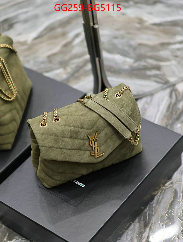 YSL Bags(TOP)-LouLou Series high ID: BG5115 $: 259USD,