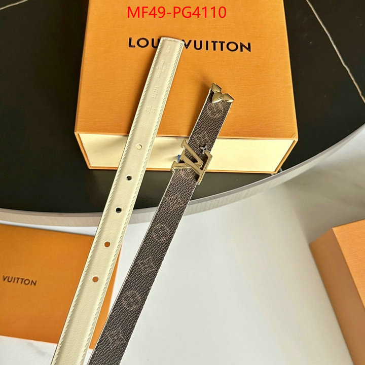 Belts-LV what is a 1:1 replica ID: PG4110 $: 49USD