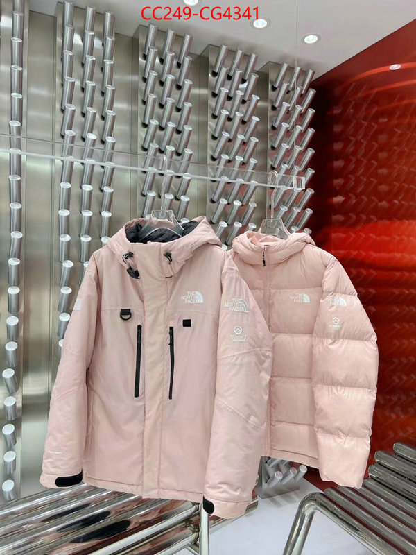 Down jacket Women-The North Face 2023 replica wholesale cheap sales online ID: CG4341 $: 249USD