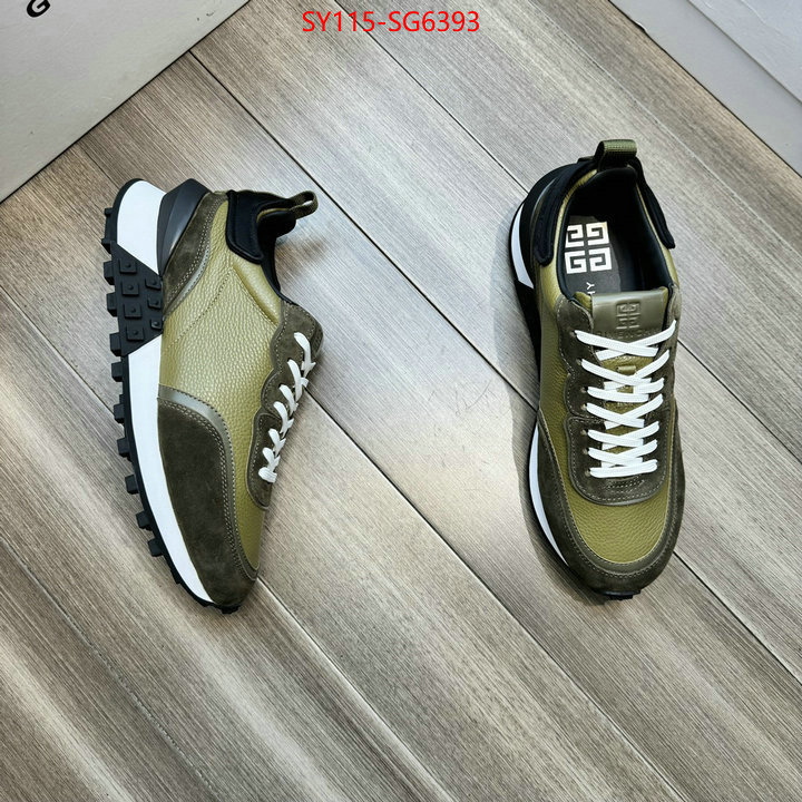 Men shoes-Givenchy high quality aaaaa replica ID: SG6393 $: 115USD