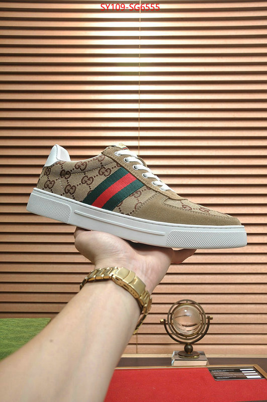 Men Shoes-Gucci replica for cheap ID: SG6555 $: 109USD