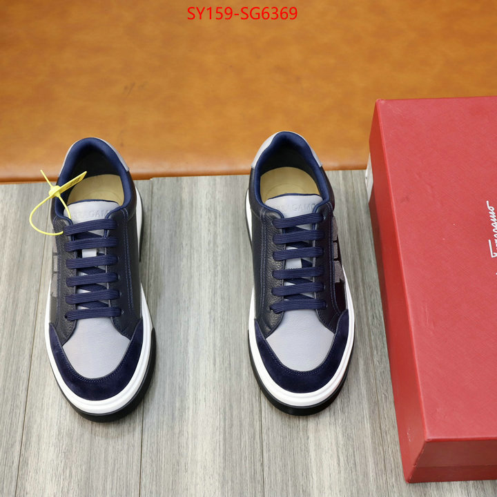 Men shoes-Ferragamo 7 star collection ID: SG6369 $: 159USD