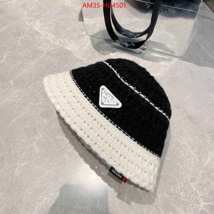 Cap (Hat)-Prada what best replica sellers ID: HG4501 $: 35USD