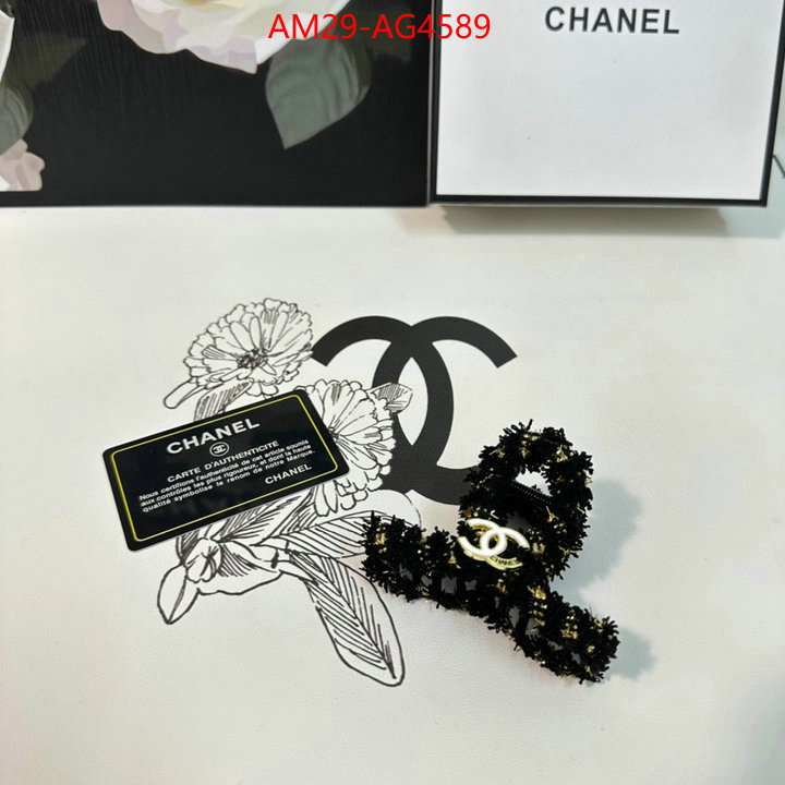 Hair band-Chanel we curate the best ID: AG4589 $: 29USD