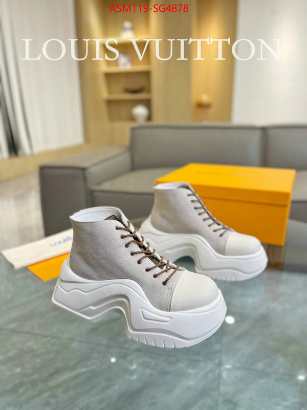 Women Shoes-LV can i buy replica ID: SG4878 $: 119USD