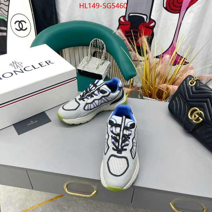 Men Shoes-Moncler luxury cheap replica ID: SG5460 $: 149USD