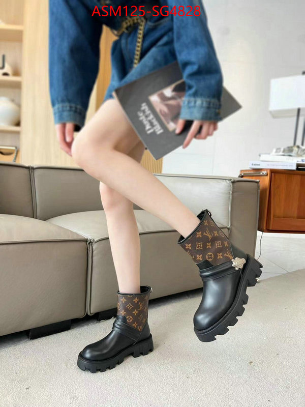 Women Shoes-LV replica wholesale ID: SG4828 $: 125USD