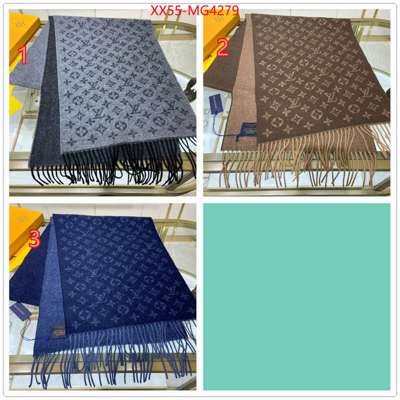 Scarf-LV mirror copy luxury ID: MG4279 $: 55USD