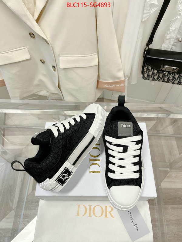 Men shoes-Dior 2023 replica wholesale cheap sales online ID: SG4893 $: 115USD