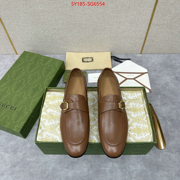Men Shoes-Gucci online sales ID: SG6554 $: 185USD