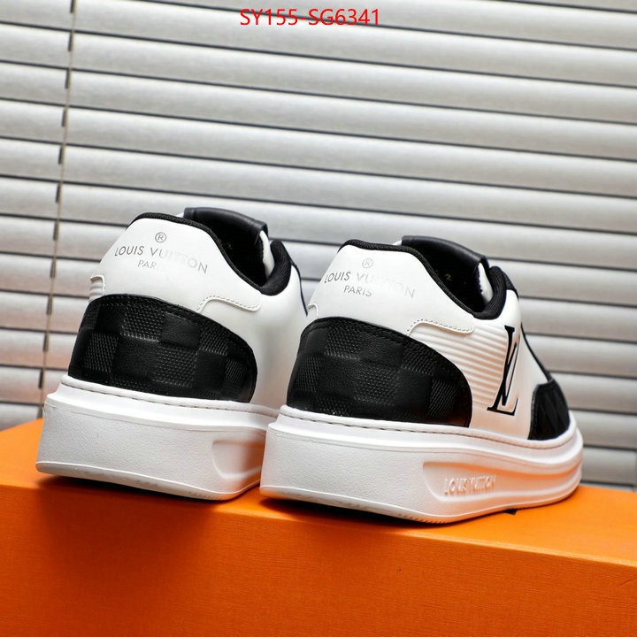 Men Shoes-LV how to find replica shop ID: SG6341 $: 155USD