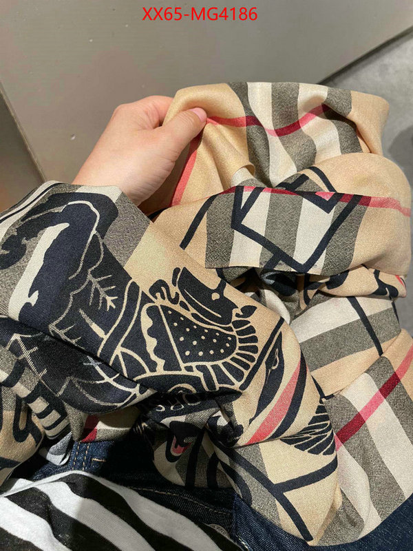 Scarf-Burberry luxury fake ID: MG4186 $: 65USD