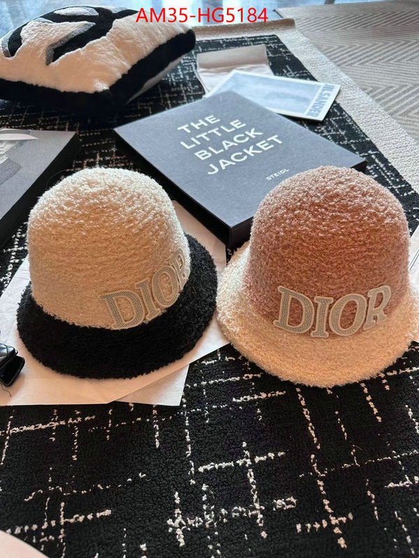 Cap (Hat)-Dior top 1:1 replica ID: HG5184 $: 35USD