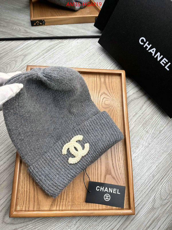 Cap (Hat)-Chanel fashion designer ID: HG4419 $: 35USD