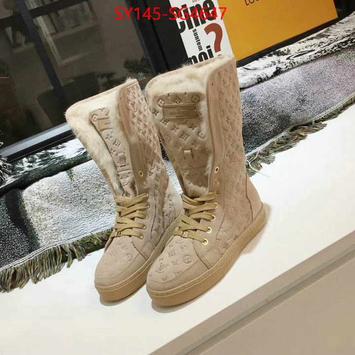 Women Shoes-LV best knockoff ID: SG4647 $: 145USD