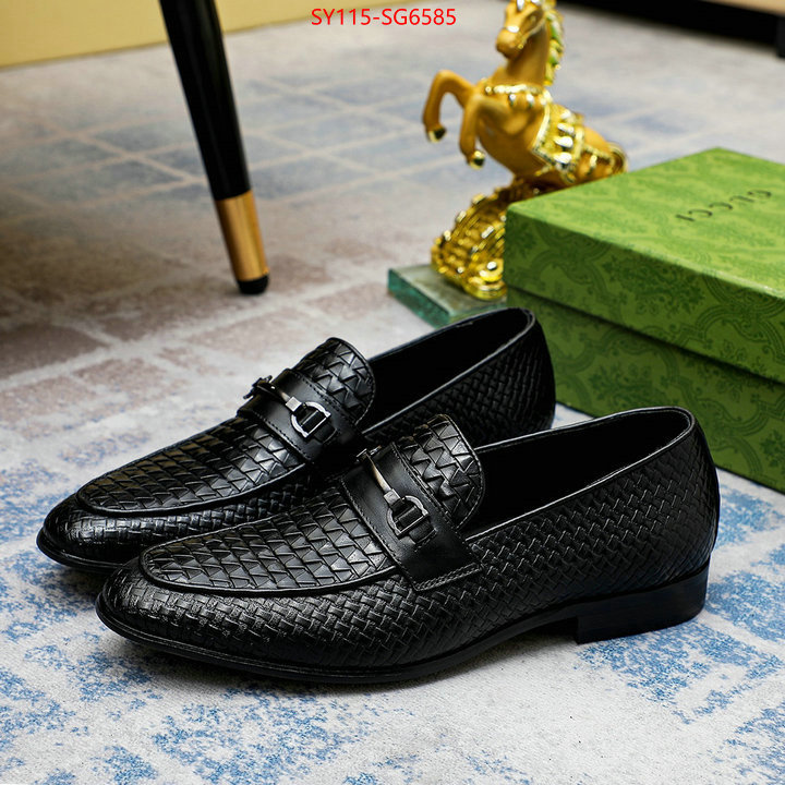 Men Shoes-Gucci aaaaa+ replica ID: SG6585 $: 115USD