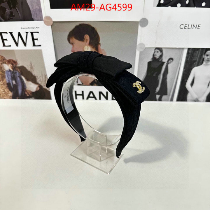 Hair band-Chanel designer 7 star replica ID: AG4599 $: 29USD