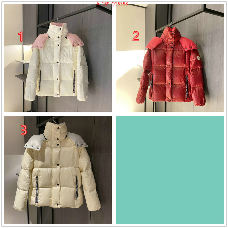 Down jacket Women-Moncler aaaaa+ quality replica ID: CG5358 $: 169USD