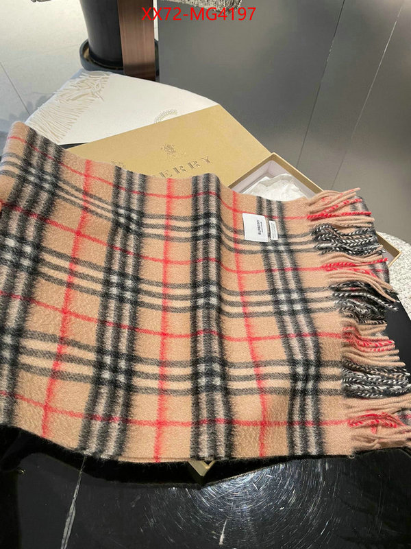 Scarf-Burberry from china ID: MG4197 $: 72USD