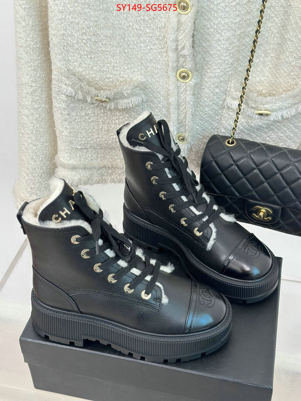 Women Shoes-Chanel shop ID: SG5675 $: 149USD