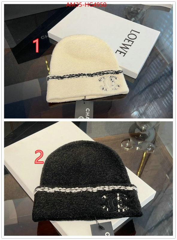 Cap (Hat)-Chanel luxury shop ID: HG4950 $: 35USD
