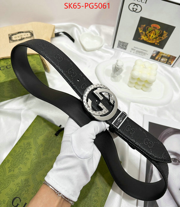 Belts-Gucci replica ID: PG5061 $: 65USD