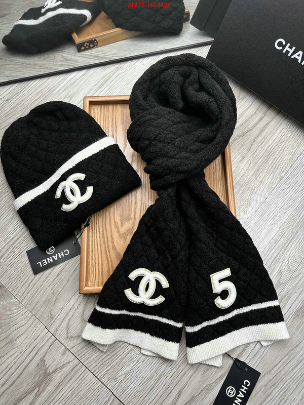 Cap (Hat)-Chanel best designer replica ID: HG4424 $: 75USD