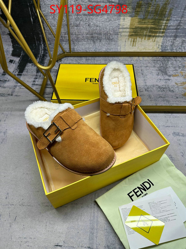 Men Shoes-Fendi where can i buy the best 1:1 original ID: SG4798 $: 119USD